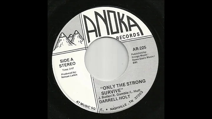 Darrell Holt - Only The Strong Survive