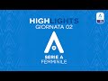 Highlights 2° Giornata Serie A