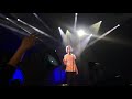 8 - Turning Out & Burn the House Down (AJR builds beat onstage) - AJR (THE CLICK TOUR - Live NC '18)