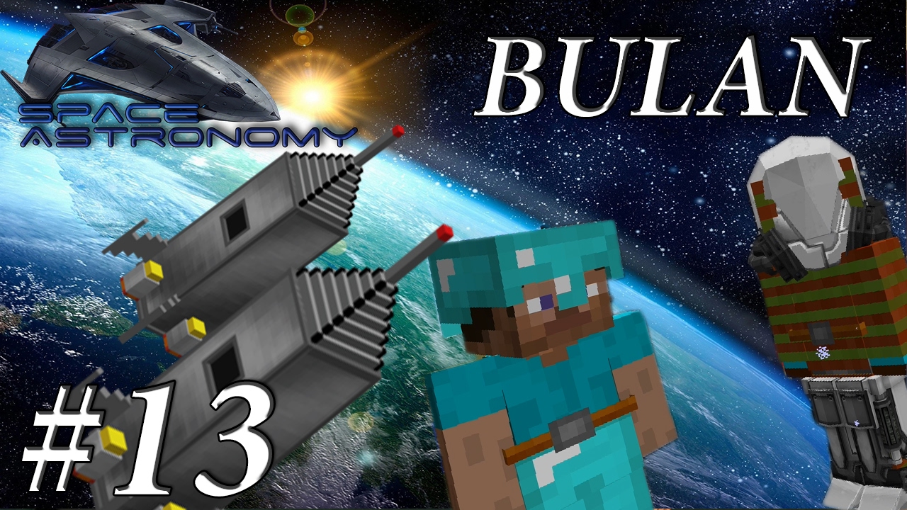 Lets Fly Higher - Minecraft Space Astronomy Indonesia #13 - YouTube