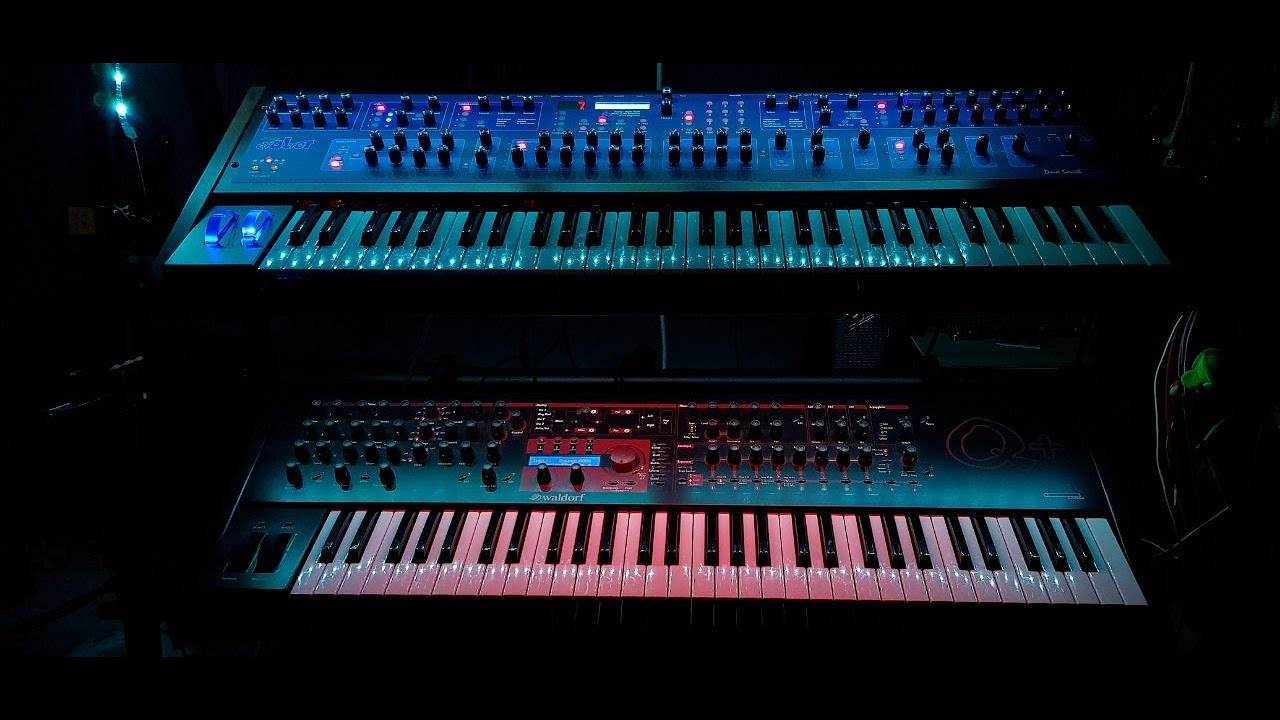 Liquid Crystal - Dave Smith PolyEvolver & Waldorf Q+ 