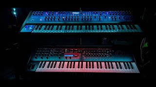 Liquid Crystal - Dave Smith PolyEvolver & Waldorf Q+ #polyevolver #waldorfq #synth #arpeggiator