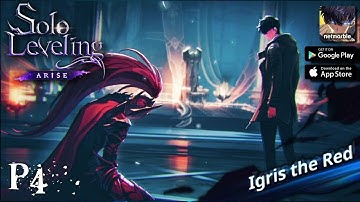 Solo Leveling: Arise Boss Fight (Igris The Red)⚔️ | Gameplay Walkthrough | Android, iOS