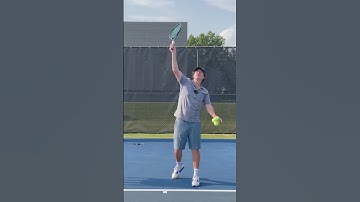 Reverse Serve Tennis Tips #sneaky #tennis #tennisserve #reverseserve #tennistips #atptennis