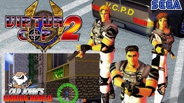 Virtua Cop 2 (Arcade) (Sinden Light Gun)(Long Play 42)(No Commentary)