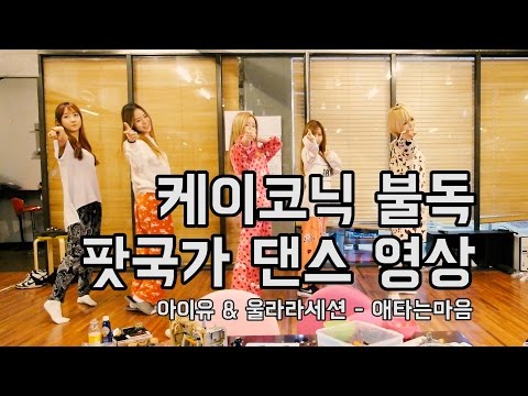 아이돌 불독의 아이유& 울랄라세션 - 애타는 마음 안무
