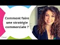 Comment faire une stratgie commerciale 