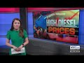 Rising fuel prices hurting transportation industry