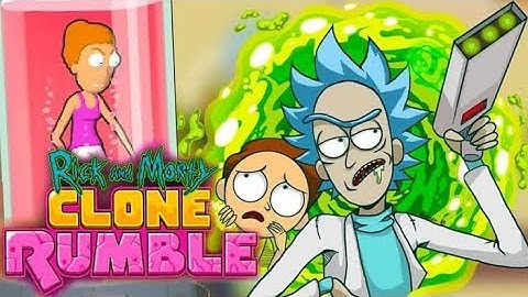 Rick and Morty: Clone Rumble PART 1 Gameplay Walkthrough - iOS / Android