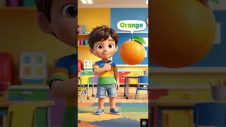 Learn Fruit Names for Kids 🍎🍌🍓 | Part-2 #animation  #study #viral #feed #youtubeshorts #1million