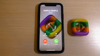 Simple Dimple iPhone 12 Incoming Call