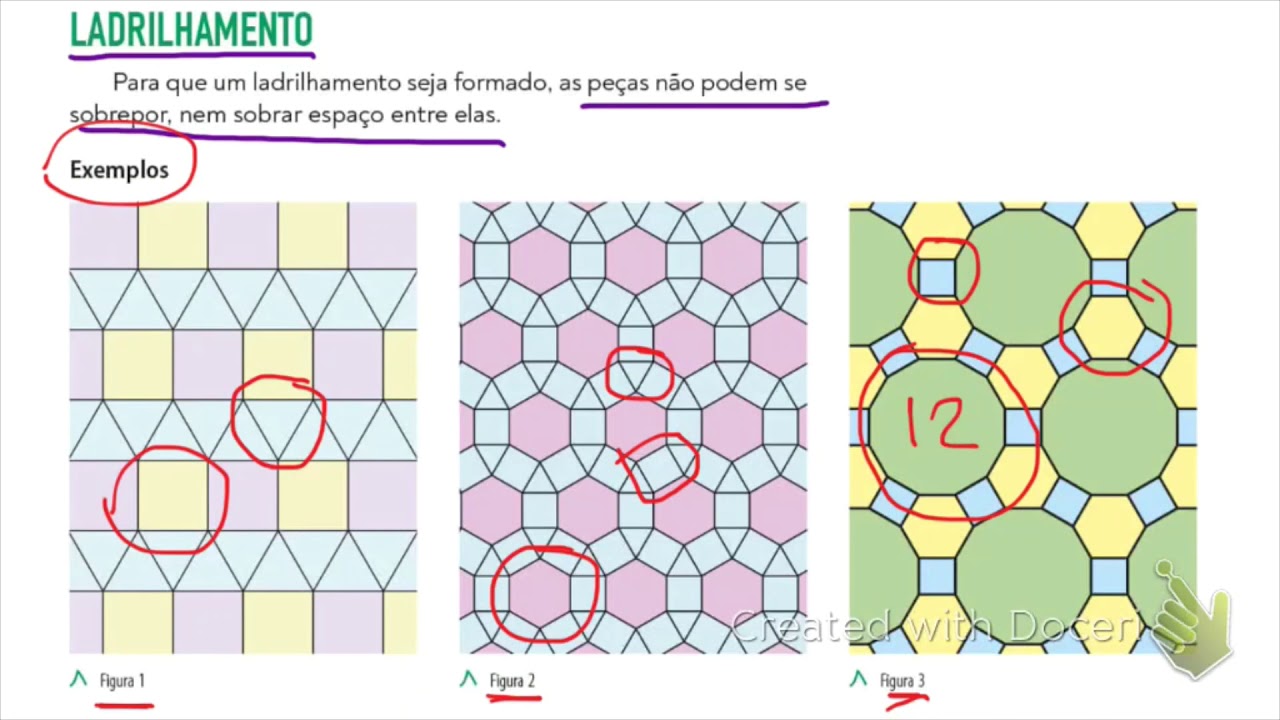 A História Do Ladrilhamento E Apresente Exemplos