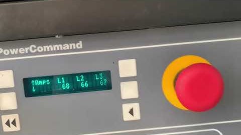 250 Kva Cummins diesel generator