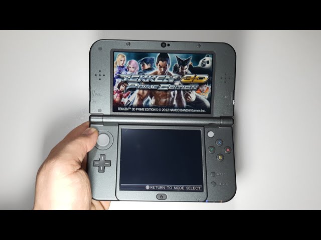 Tekken 3D Prime Edition Nintendo 3DS - YouTube
