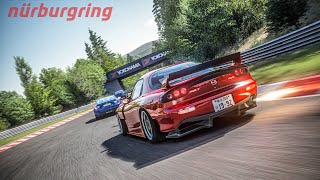420 HP RX-7 FD - Nürburgring Nordschleife Lap - Assetto Corsa