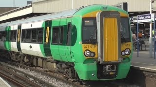 377619 Departs Clapham Junction For London Victoria