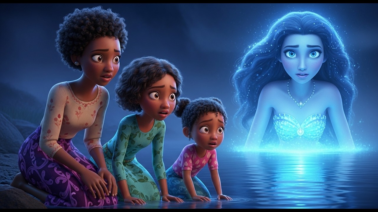 THEIR GRANDMOTHER DEDICATED THEM TO THE RIVER GODDESS. YEARS LATER, STRANGE THINGS BEGAN TO HAPPEN…