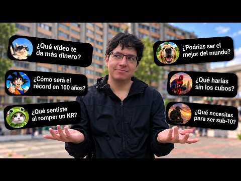 ¿Qué video me da MÁS DINERO? ¿Puedes ser el MEJOR DEL MUNDO? ¿Cómo ser Sub-10? | Q&A #3 - JS cuber