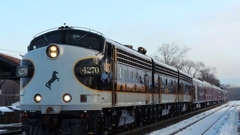 Early Morning Run Of The NS OCS - Latrobe PA