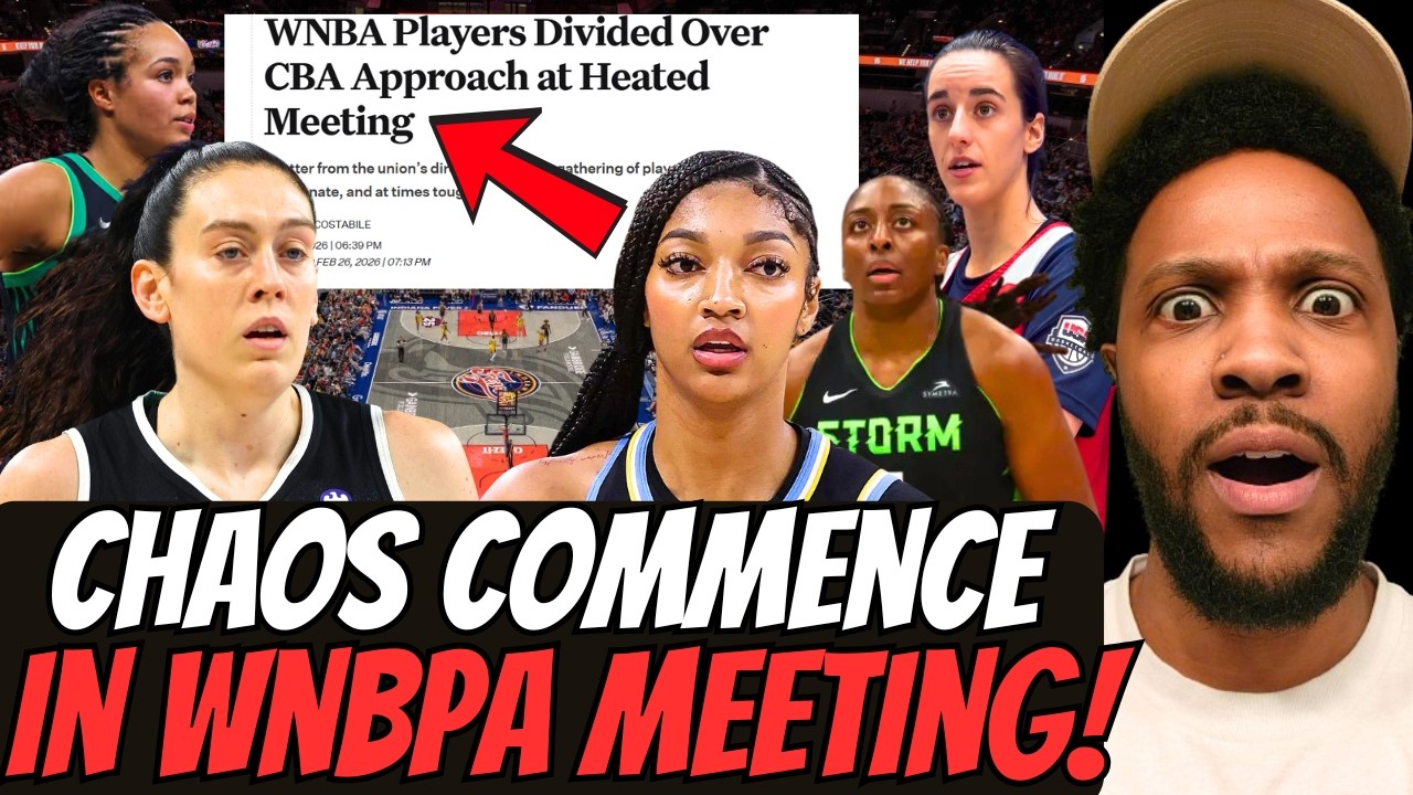WNBPA Fracture Gets EXPOSED After Players DISAGREE With How The Leaders Have Been Negotiating CBA!