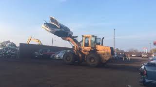 Pipe bomb found in car at Cleveland salvage yard, owner says