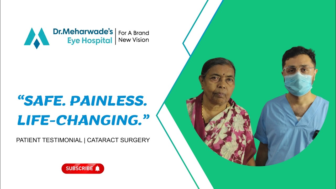 👁️ Patient Testimonial: Life After Cataract Surgery - YouTube