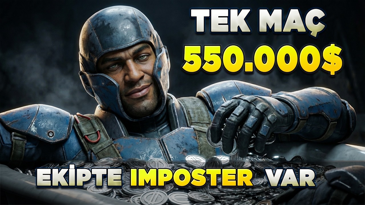 TEK MAÇ 550.000$ AMA TÜM EKİP YALANCI! | 31.BÖLÜM | ARC RAİDERS