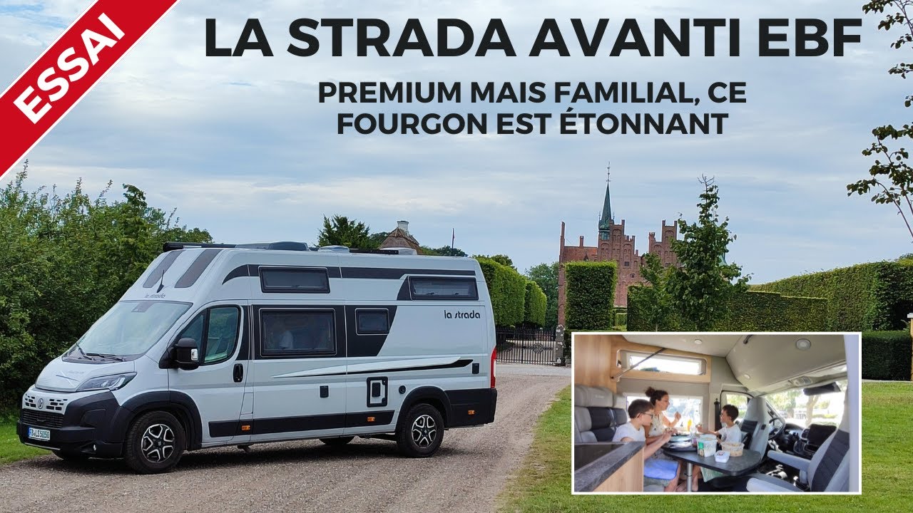 Super Essai La Strada Avanti EBF