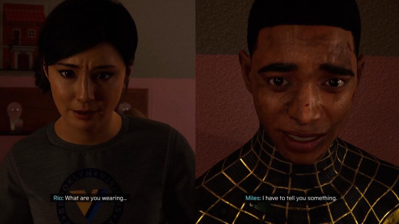 SpiderMan Miles Morales PT. 8 HIS MOM FOUND OUT!!! YouTube
