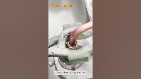 Automation Induction Brazing #brazing #automatic #copper #newtechnology