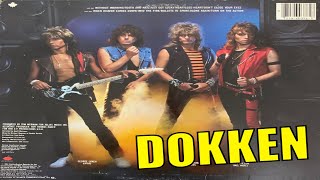 DOKKEN 🔥 Just Got Lucky (1984) 🔥 Main Riff