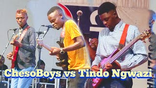 ChesoBoys vs Tindo Ngwazi Vachipedza Basa On Stage Watch Till END Magitare Achirorowa Zvekudaro 🔥🎸