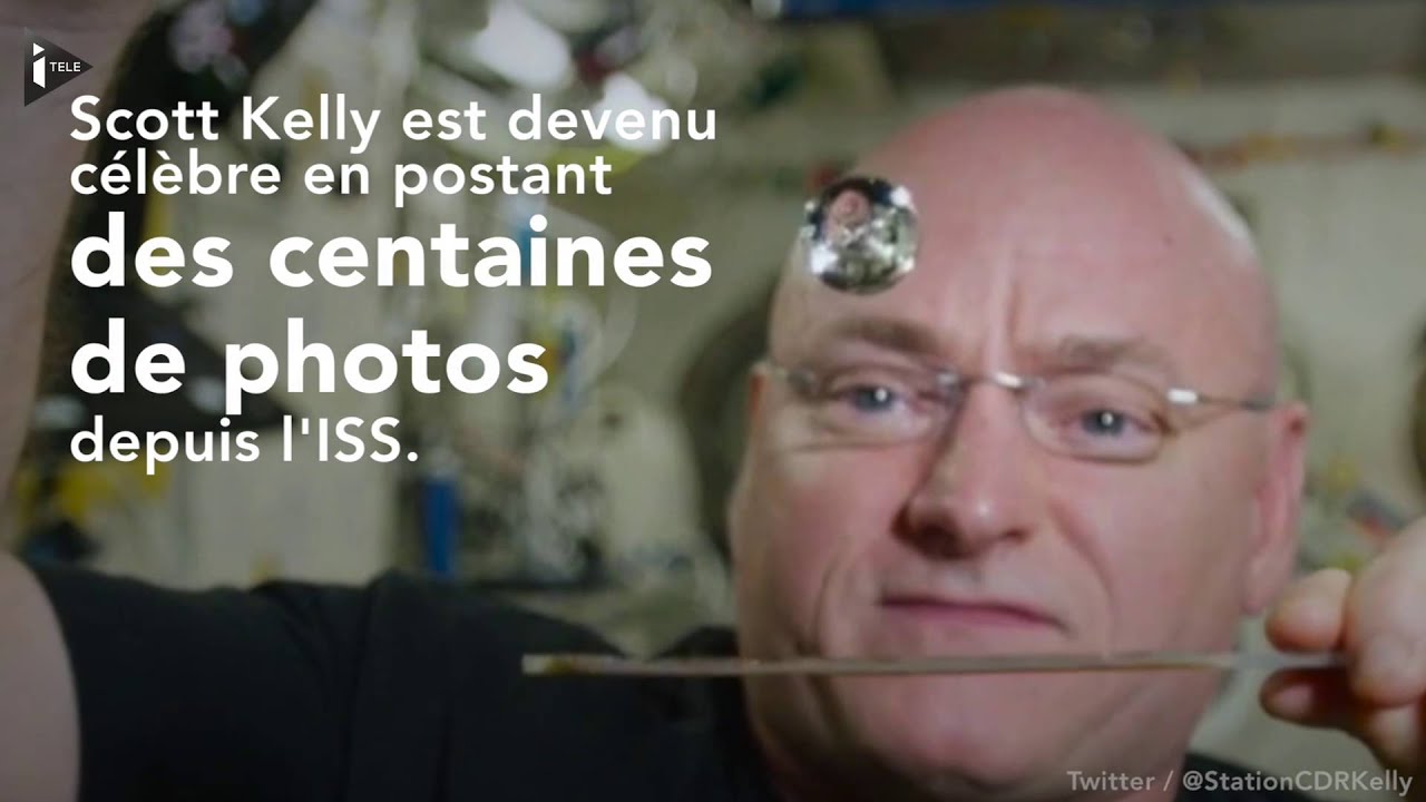 L'odysée spatiale et numérique de Scott Kelly