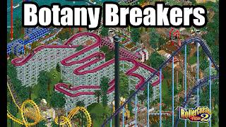 RollerCoaster Tycoon 2 - Botany Breaker (RCT2 Gameplay) @TylerCoolGuy88