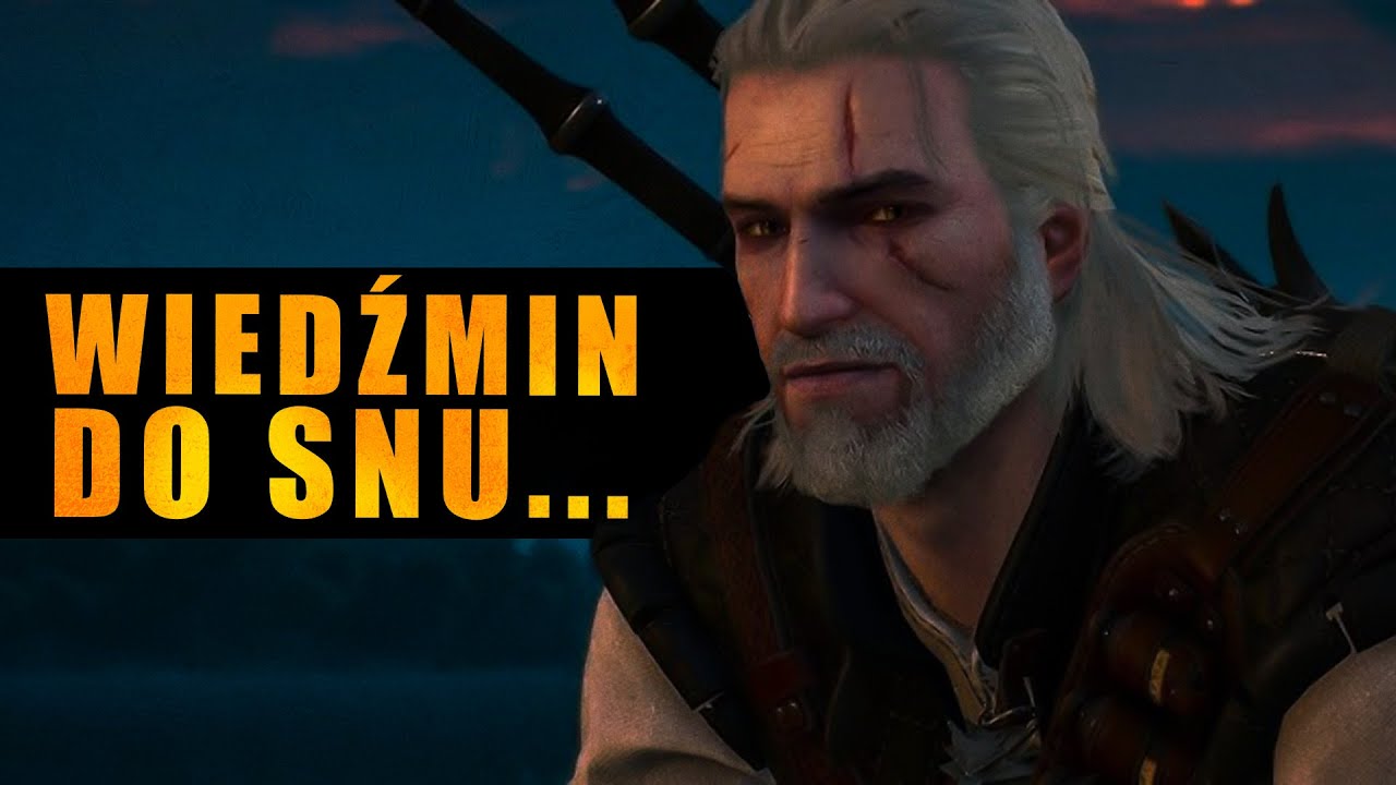 PIEŚŃ RYCERSKIEGO SERCA | WIEDŹMIN do SNU | Opowieść z Wiedźmina przy której szybko zaśniesz!