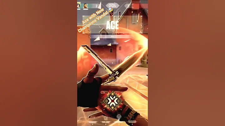 Raze ACE with Champions Vandal 2025 | Valorant Highlights #valorant #viral #trending