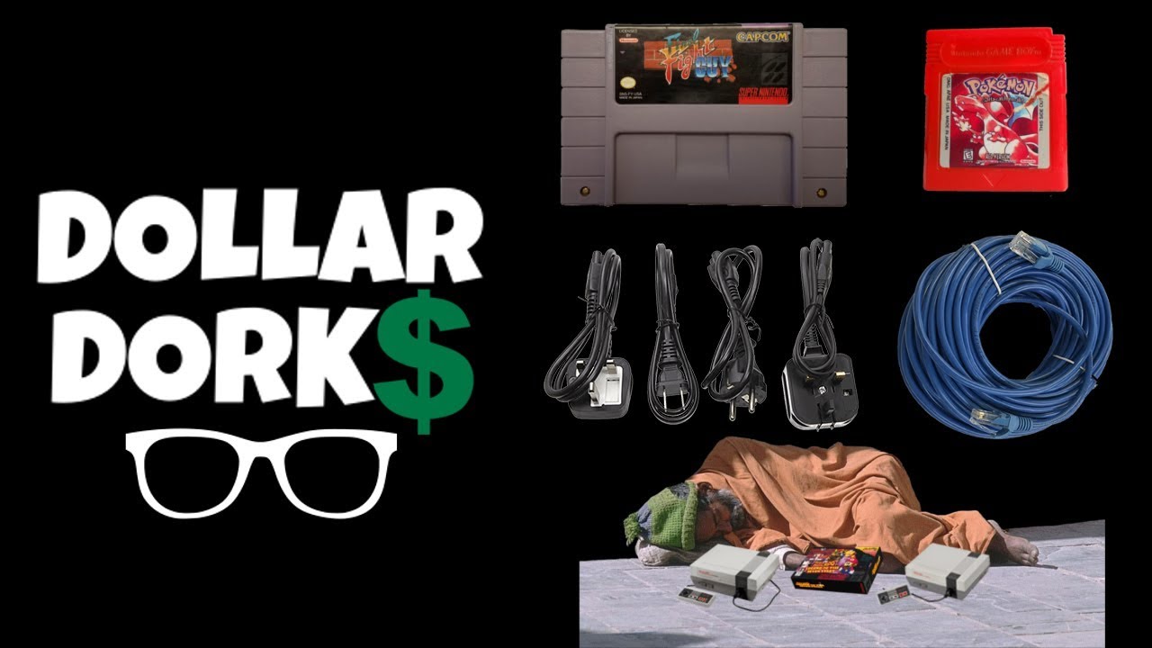 [Dollar Dorks] Episode 5 - Moving all the games