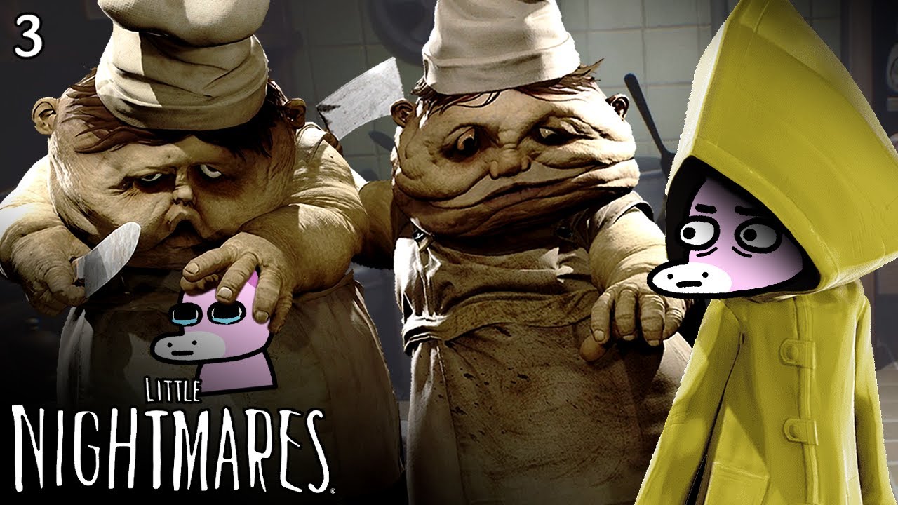 DO NOT LET THEM COOK!!!!!!! [Little Nightmares] #3 - YouTube