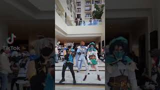 kpop in public - genshin cosplay halazia cover at katsucon #ateez #halazia #halaziacover #ateezcover