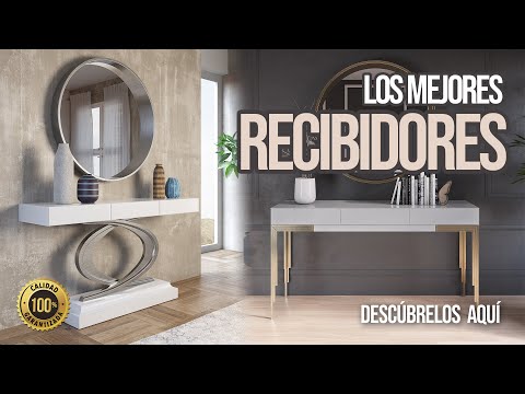 Video: Consolas de muebles en la sala de estar y el pasillo: revisión, elección