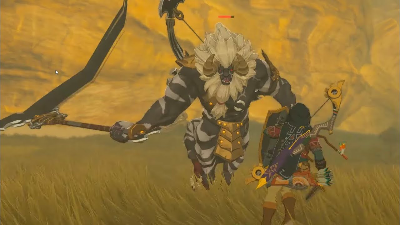 Back To Defeating LYNELS (Zelda Breath Of The Wild )