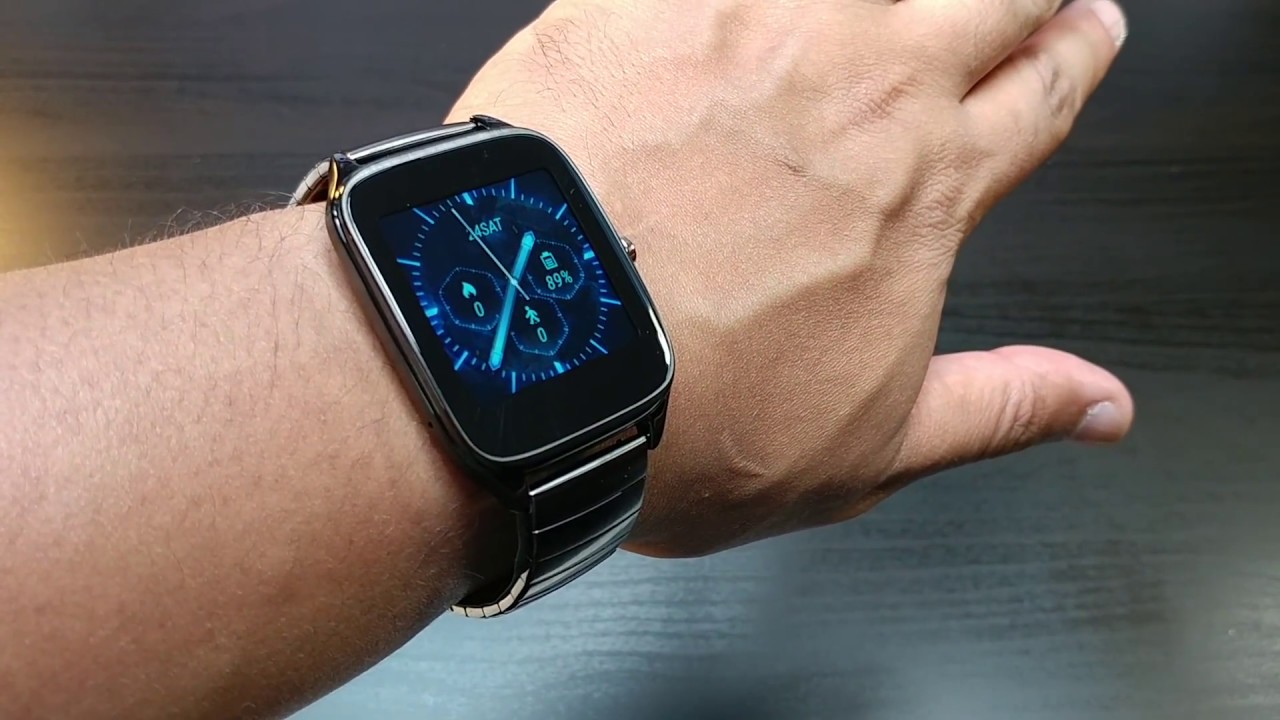 ASUS ZenWatch 2 Smartwatch 1.63 