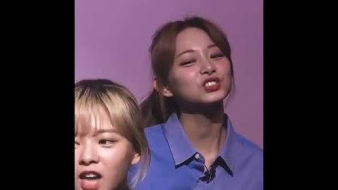 😂 She is so 🤣🤣🤣, Cute 💮 #Tzuyu #twice