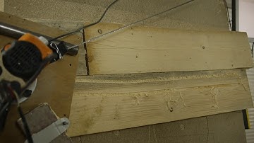 Cutting a Chair Leg on the Maslow