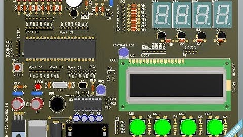 LẬP TRÌNH PIC CƠ BẢN & NÂNG CAO - BÀI 1