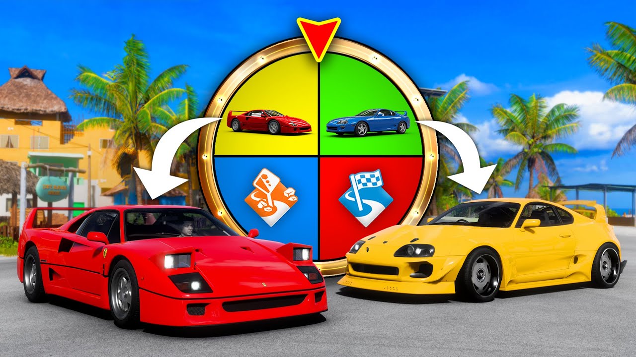 Forza, но всё рандомизировано...