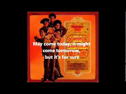 Standing in the Shadows of Love - The Jackson 5 (music and lyrics ...