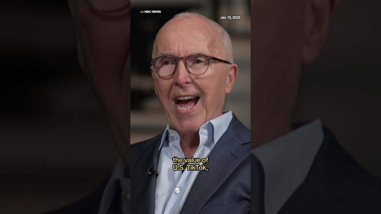 Billionaire’s ‘Project Liberty’ has offered bid for TikTok’s U.S. assets