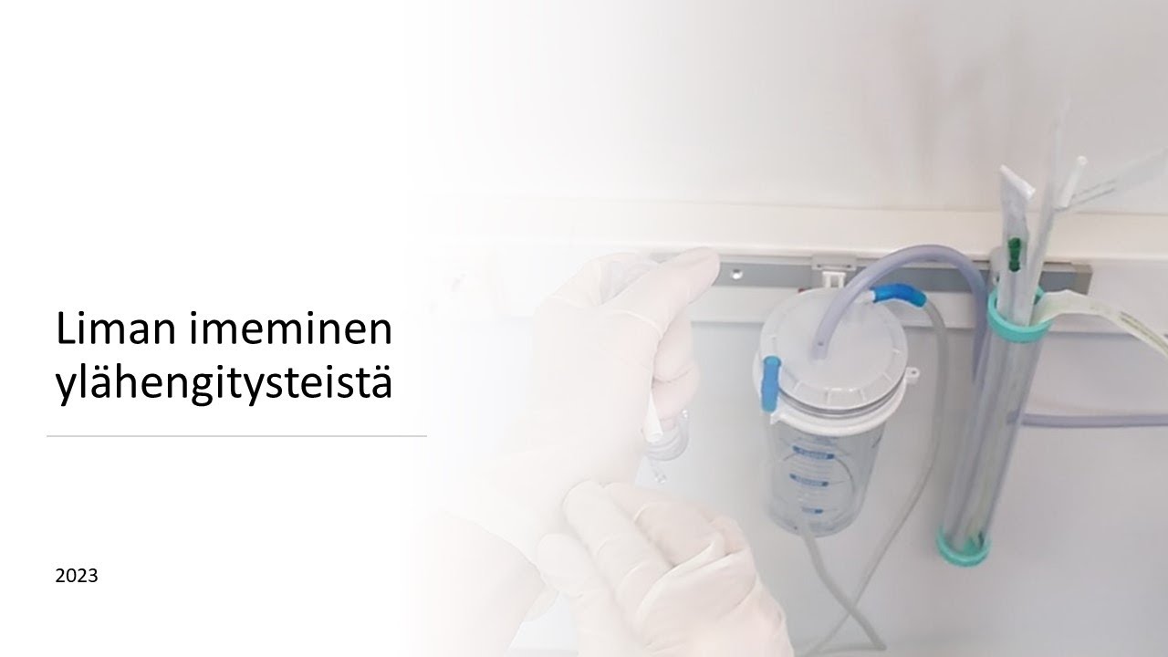 Liman imeminen ylähengitysteistä