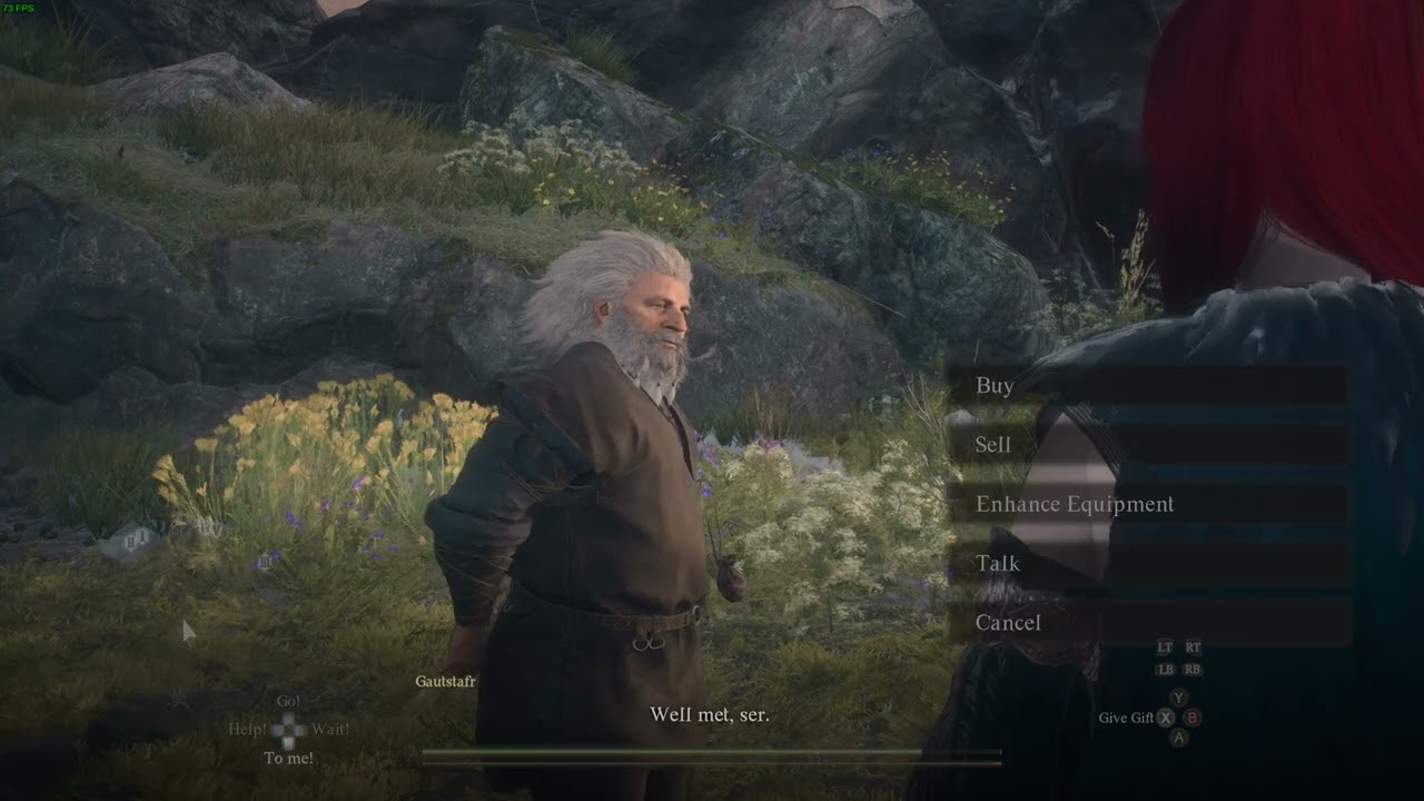 Dragon's Dogma 2 Dwarven smithing unlocked at the very start of the game (Pre- Melve )